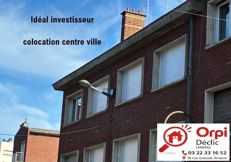 Appartement 3 pièces 85 m² · à Amiens · 85 m² · 208 000 €