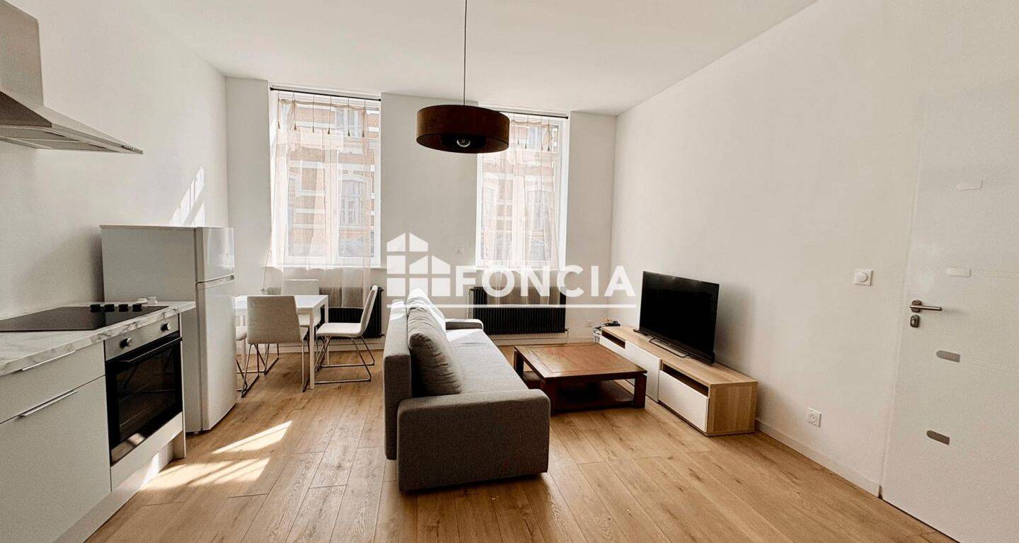 Appartement 2 pièces 44 m² · à Lille · 44 m² · 150 000 €