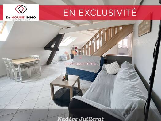 Appartement à vendre 149 000 € 3 pièces 2 chambres 58,2 m² Étage 1/1 Bouclans 25360
