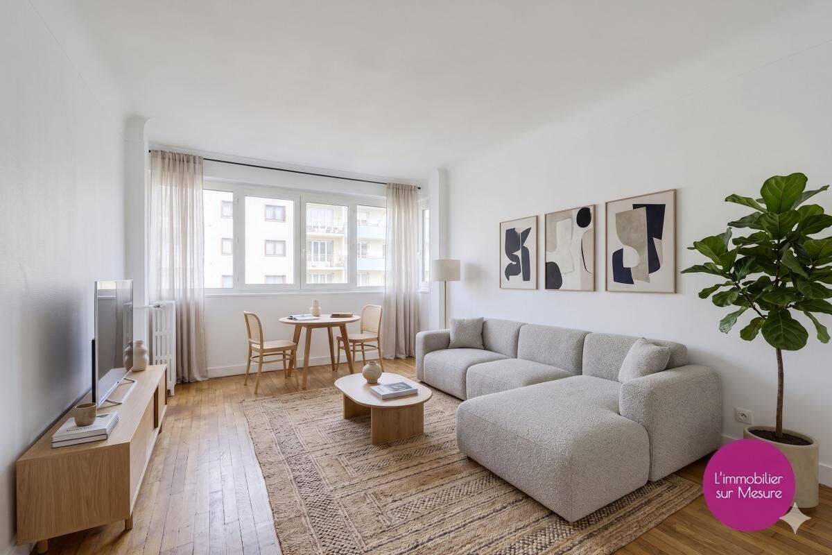 Appartement 3 pièces 57 m² · à Paris 20ème Arrondissement · 57 m² · 560 000 €
