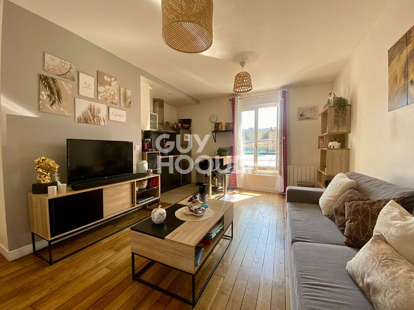 Appartement 2 pièces 36 m² · à Chantilly · 35,6 m² · 780 €