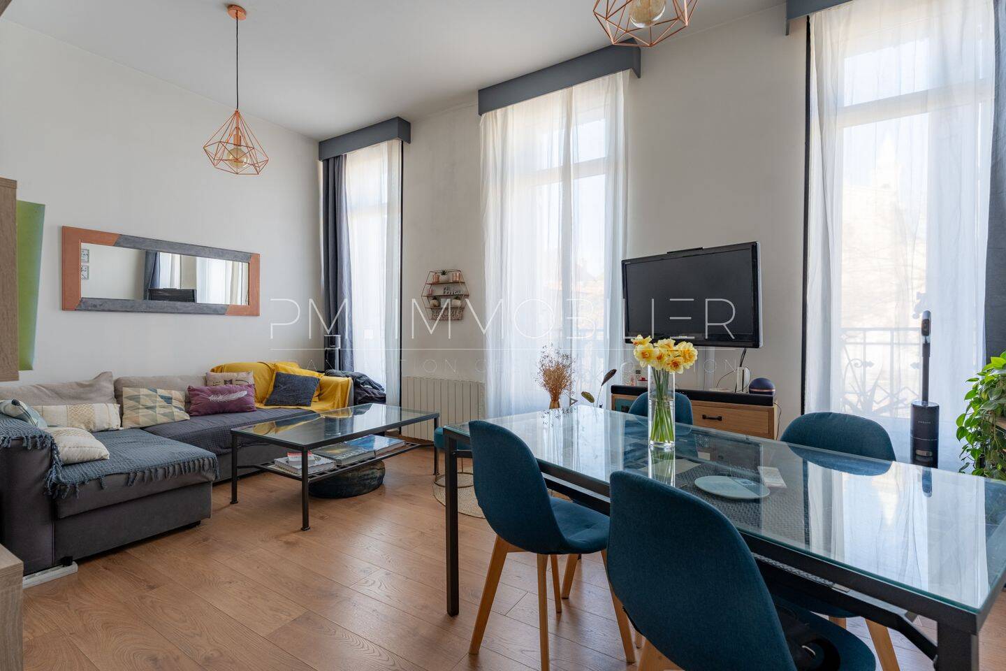Appartement 3 pièces 61 m² · à Marseille 16ème Arrondissement · 61 m² · 155 000 €