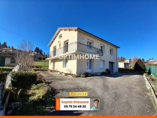 Maison à vendre 257 000 € 5 pièces 3 chambres 124 m² 855 m² de terrain Saint-Didier-en-Velay 43140