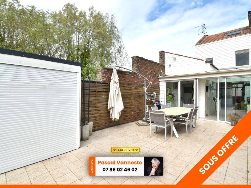 Maison 5 pièces 120 m² · à Lezennes · 120 m² · 285 000 €