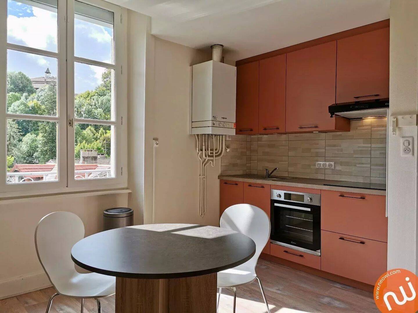 Appartement 2 pièces 39 m² · à Aurillac · 38,6 m² · 550 €