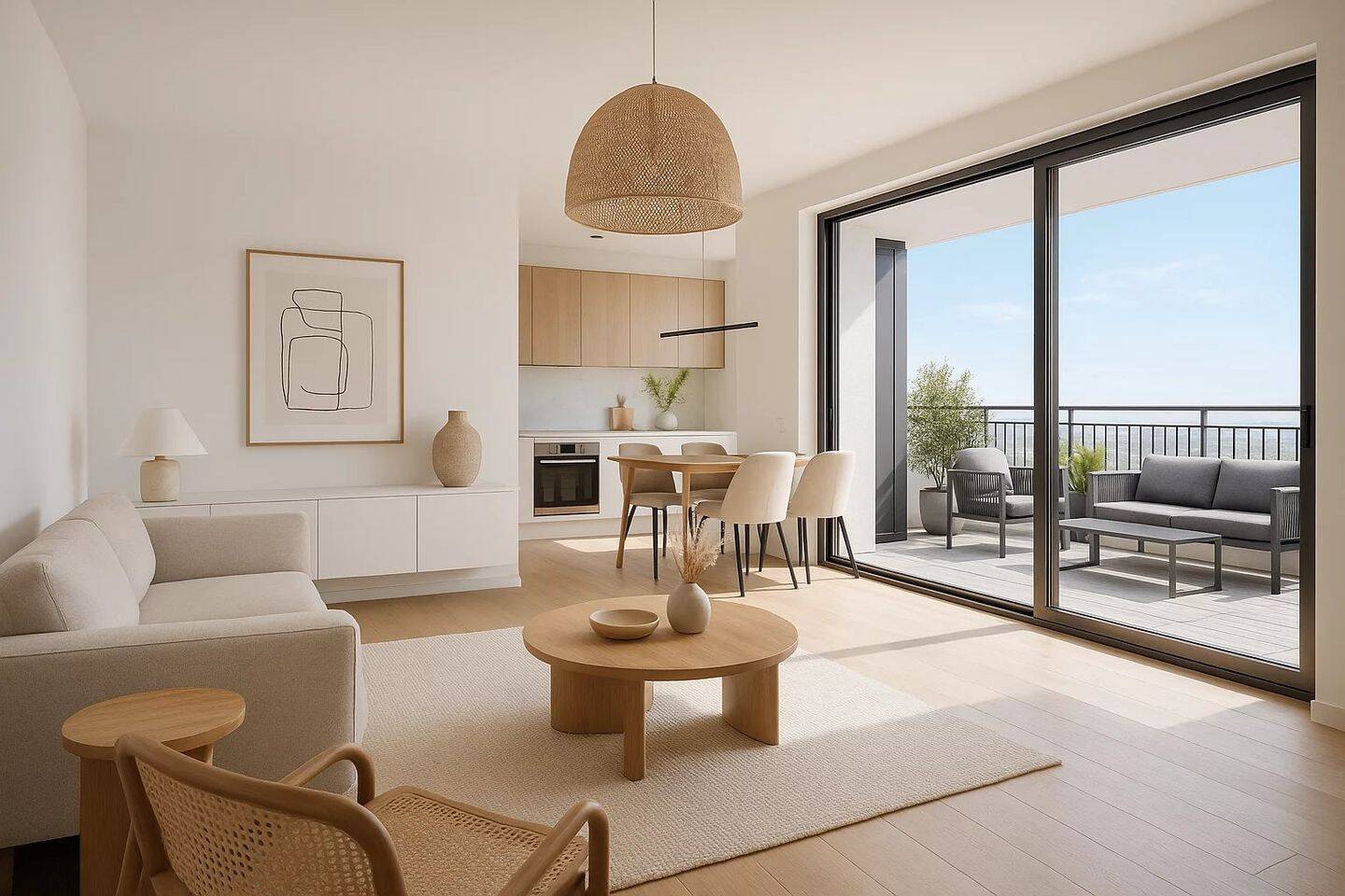 Appartement 4 pièces 87 m² · à Marcq-en-Barœul · 87 m² · 480 000 €