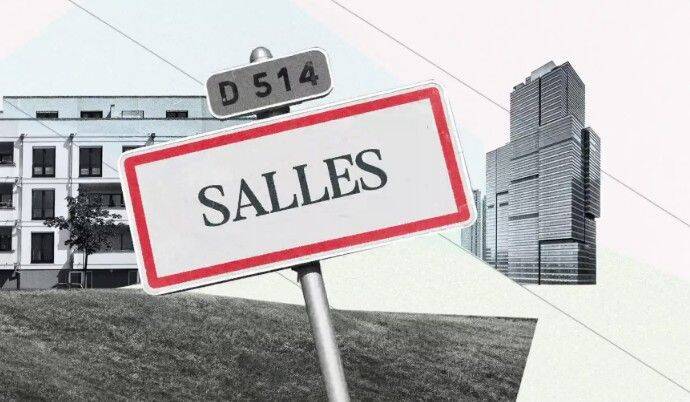 Appartement 2 pièces · à Salles · 380 €/mois