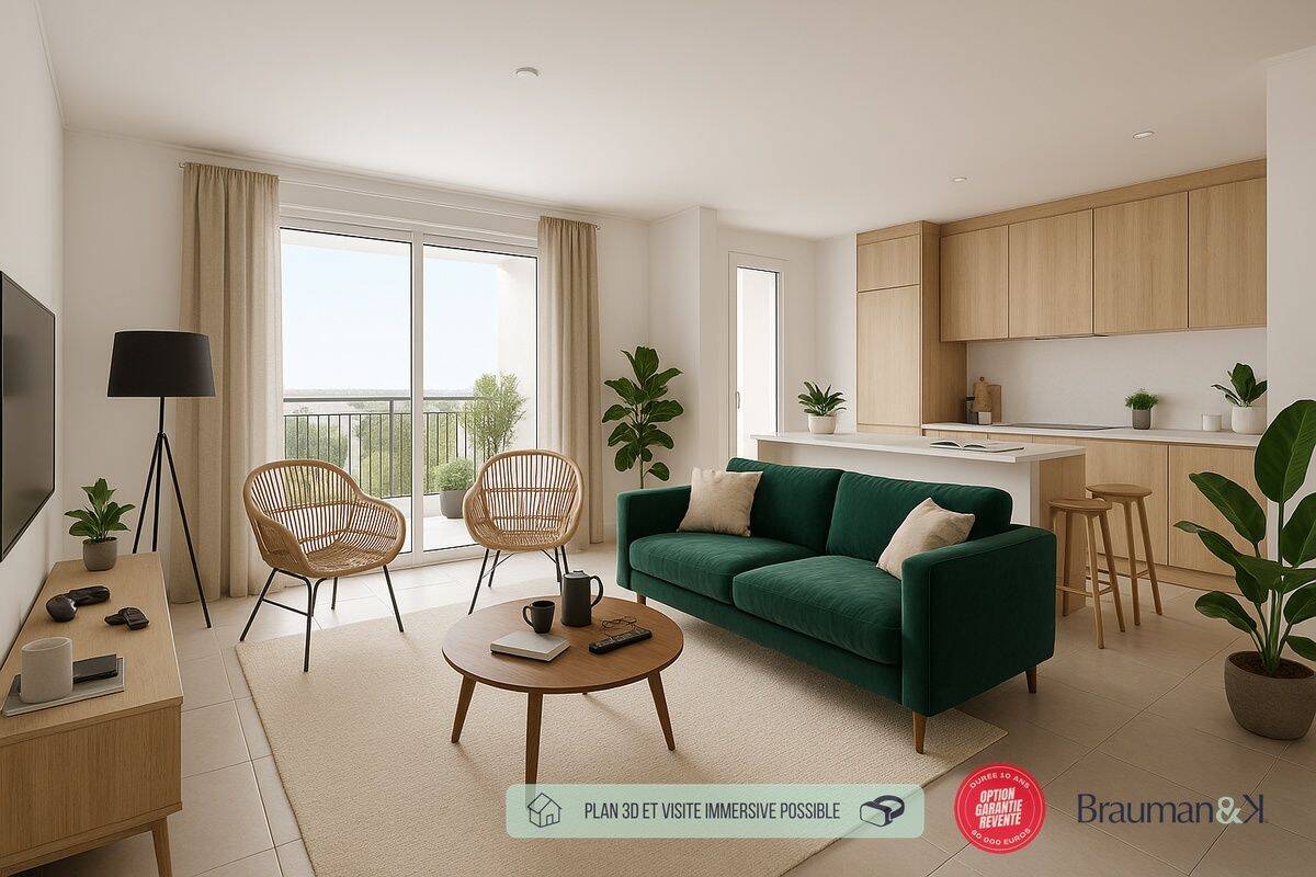 Appartement 4 pièces 77 m² · à Issy-les-Moulineaux · 77 m² · 689 000 €