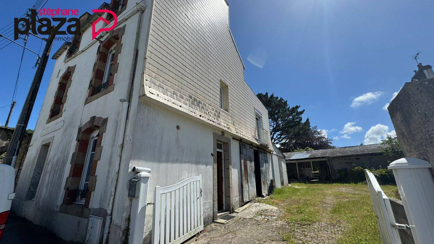 Maison 5 pièces 124 m² · à Douarnenez · 123,8 m² · 191 500 €