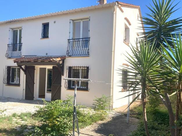 Maison à vendre 339 000 € 8 pièces 4 chambres 160 m² 449 m² de terrain Ancien Hôpital Béziers 34500