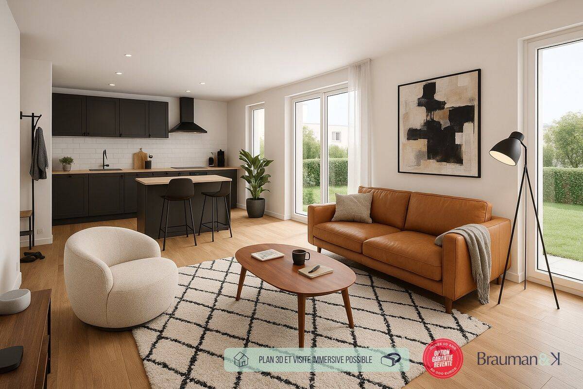 Appartement 2 pièces 54 m² · à Salon-de-Provence · 54 m² · 229 000 €