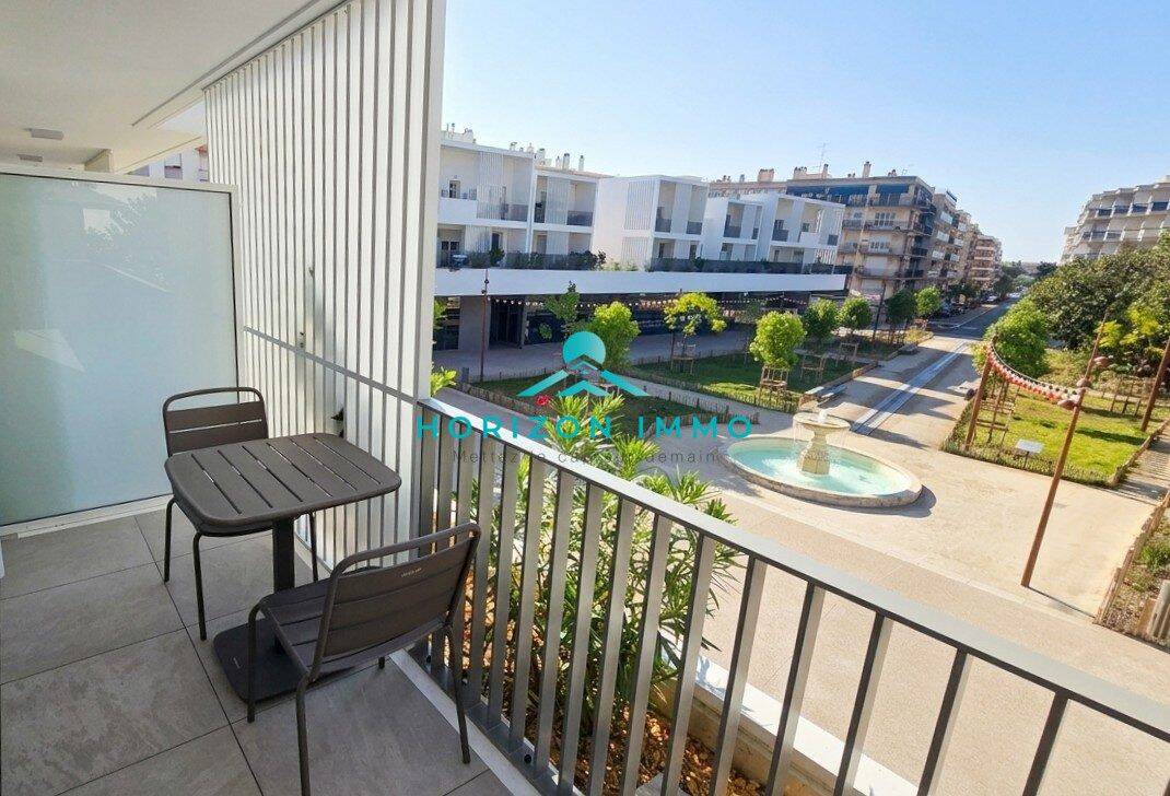 Appartement 2 pièces 35 m² · à Saint-Laurent-du-Var · 34,9 m² · 1 290 €/mois