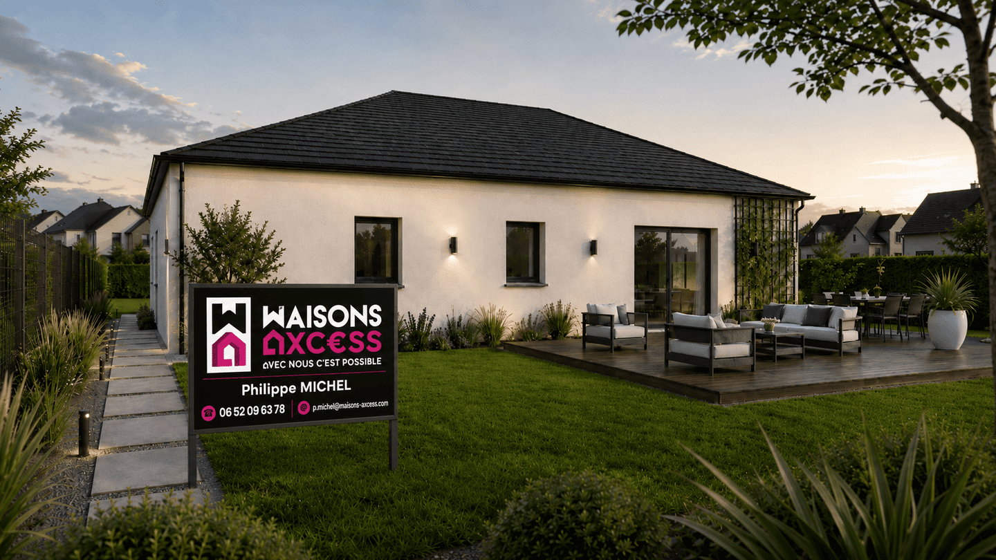 Maison 5 pièces 82.00 m²