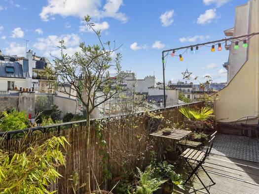 Appartement à vendre 1 100 000 € 3 pièces 2 chambres 79 m² Étage 5/6 Archives Paris 3ème arrondissement 75003