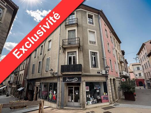 Immeuble à vendre 350 000 € 245 m² Centre Ville Aubenas 07200