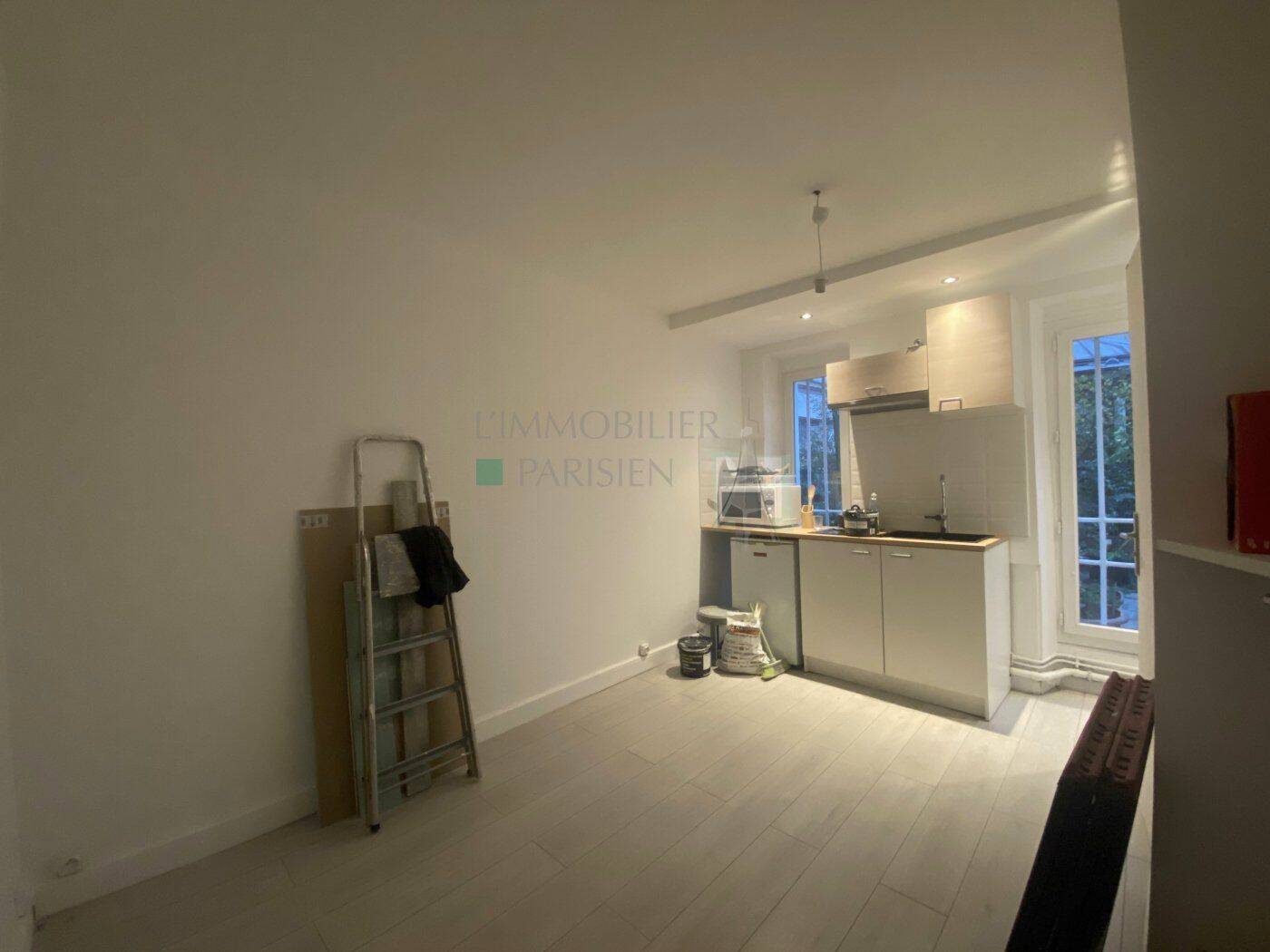 Appartement 1 pièce 13 m² · à Paris 18ème Arrondissement · 13,2 m² · 508 €/mois