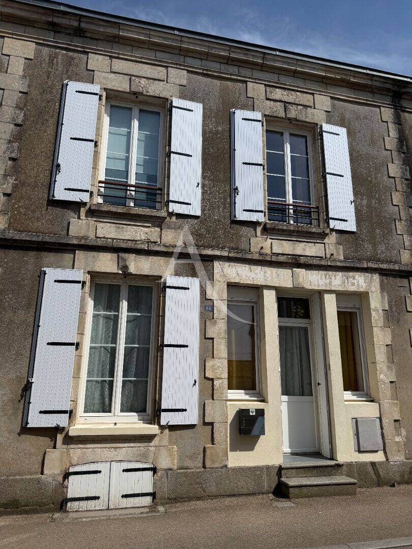 Maison 5 pièces 85 m² · à Moutiers-les-Mauxfaits · 85 m² · 139 200 €