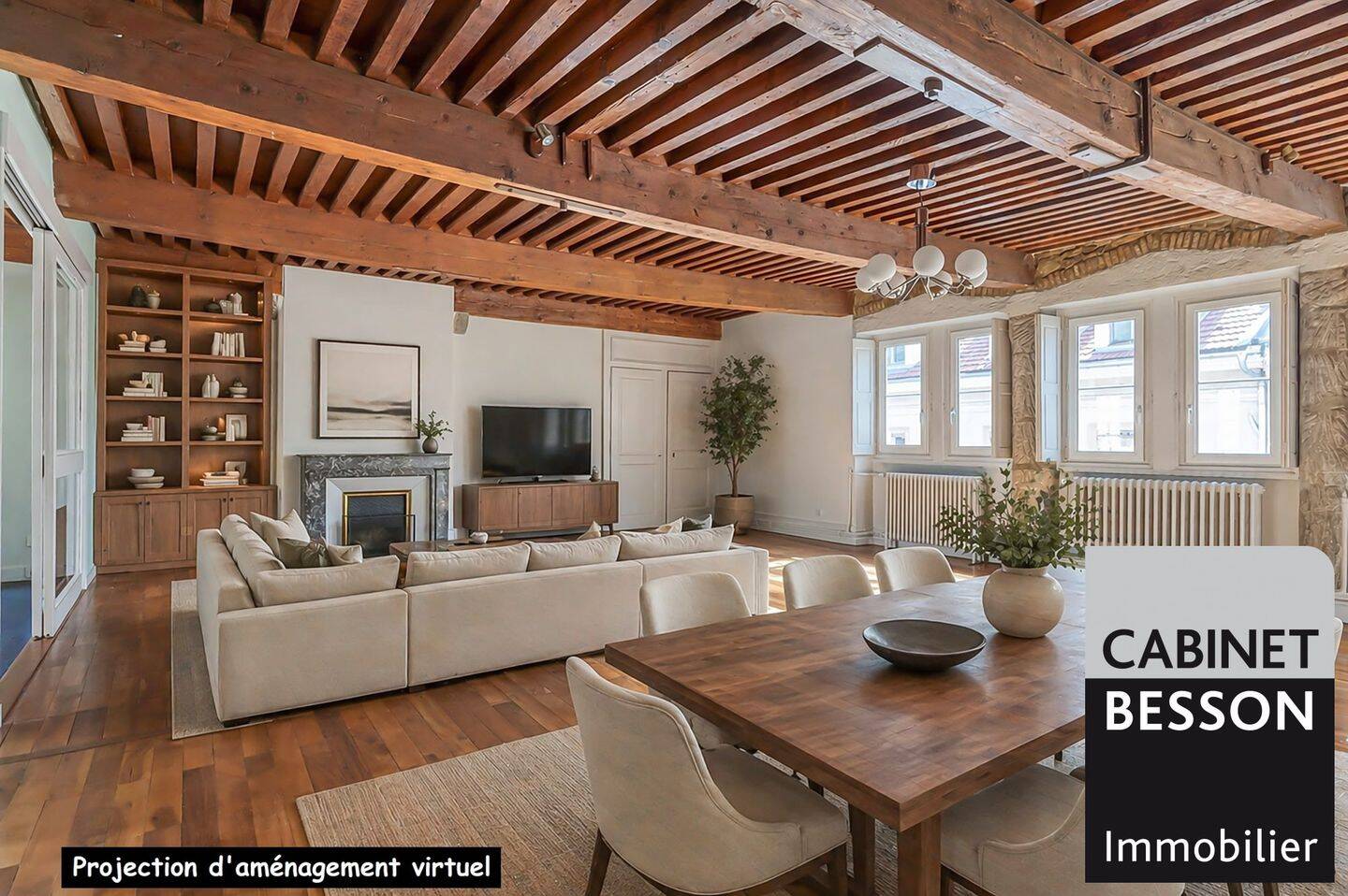 Appartement 5 pièces 168 m² · à Grenoble · 168,4 m² · 1 815 €