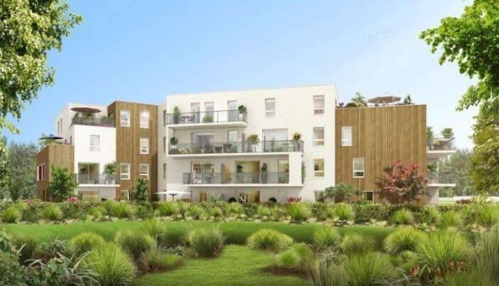Appartement 2 pièces 41 m² · à Mont-Saint-Aignan · 41 m² · 570 €