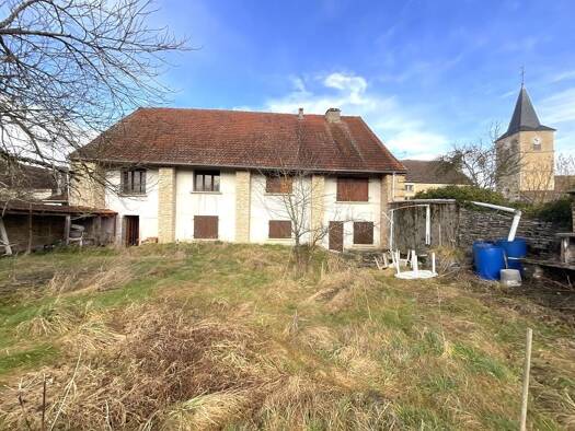 Maison à vendre 56 000 € 4 pièces 3 chambres 110 m² 1 100 m² de terrain Boudreville 21520