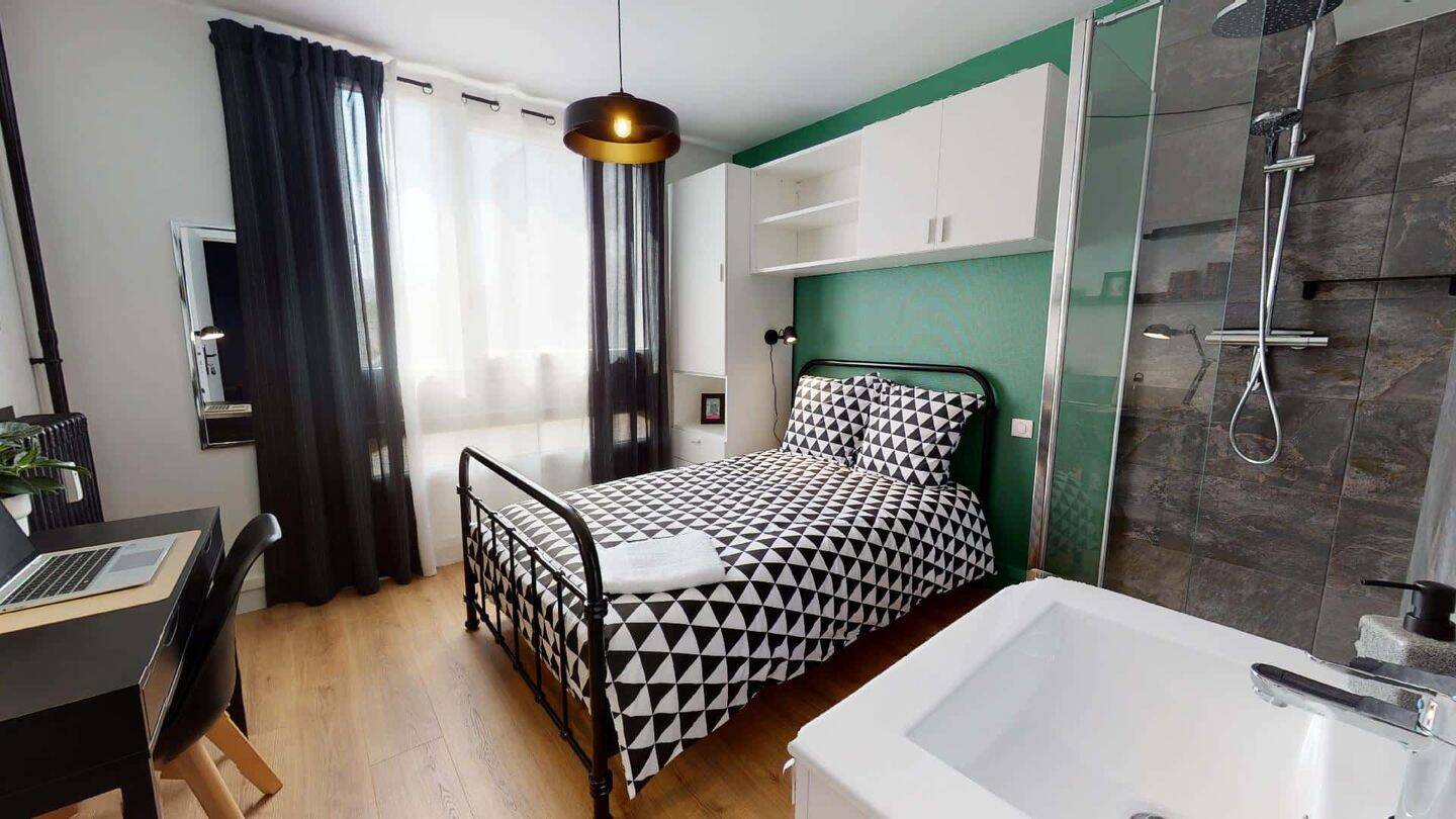 Appartement 1 pièce 15 m² · à Lyon 8ème Arrondissement · 15 m² · 545 €/mois