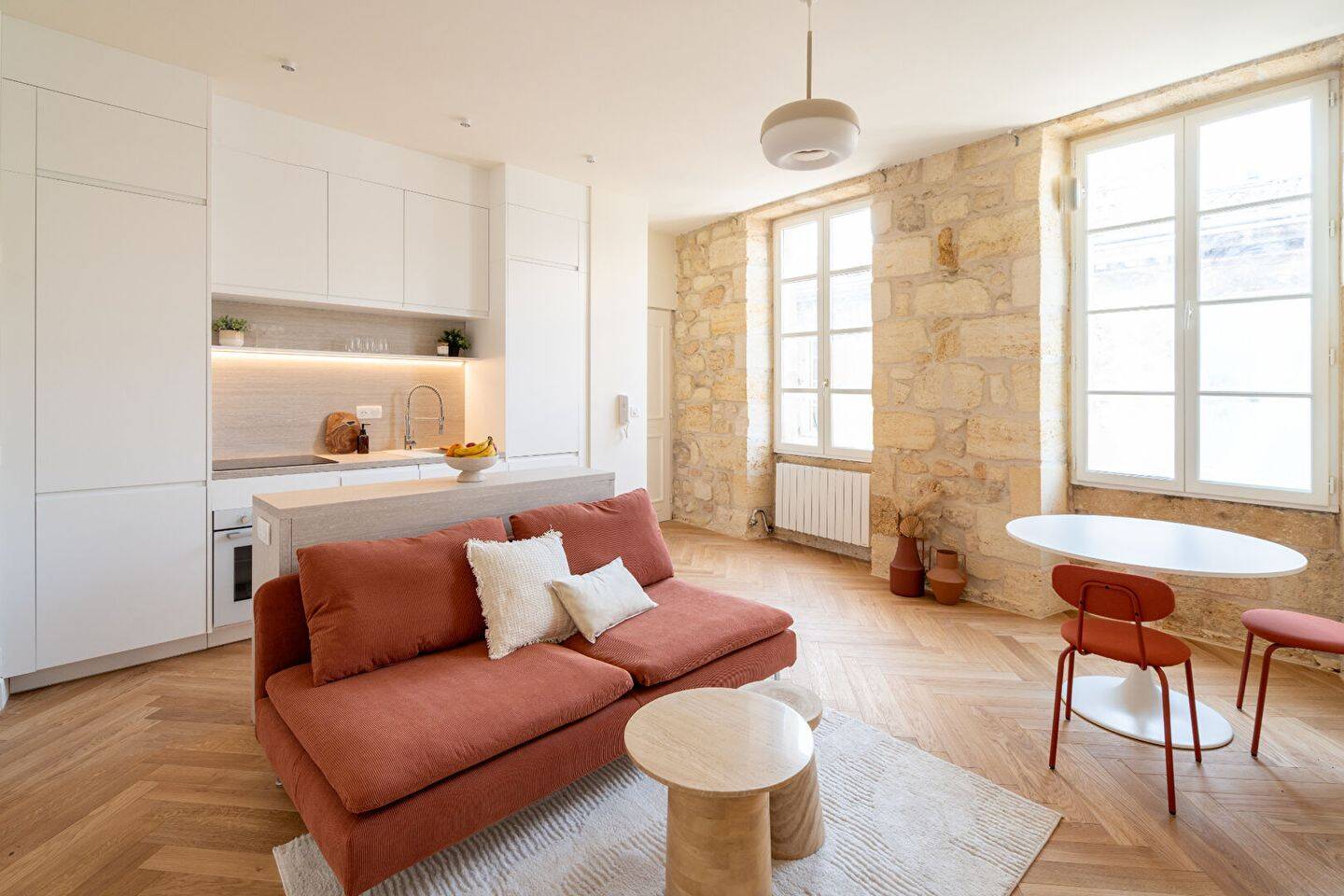 Appartement 2 pièces 38 m² · à Bordeaux · 37,6 m² · 1 095 €/mois