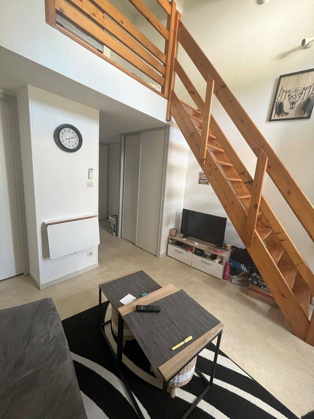 Appartement 2 pièces 21 m² · à Saintes · 21,1 m² · 459 €/mois