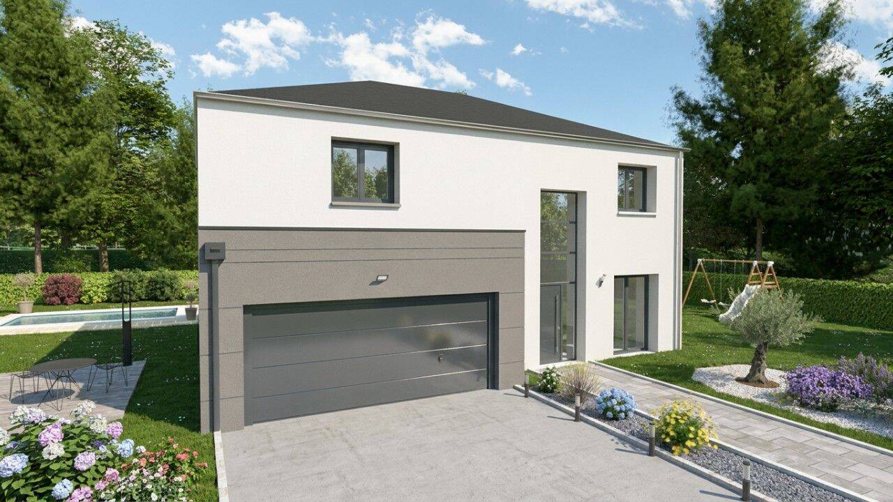 Maison 5 pièces 141 m² · à Merschweiller · 141,1 m² · 465 500 €