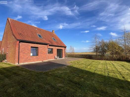 Maison à vendre 302 000 € 7 pièces 1 chambre 105 m² 808 m² de terrain Sercus 59173