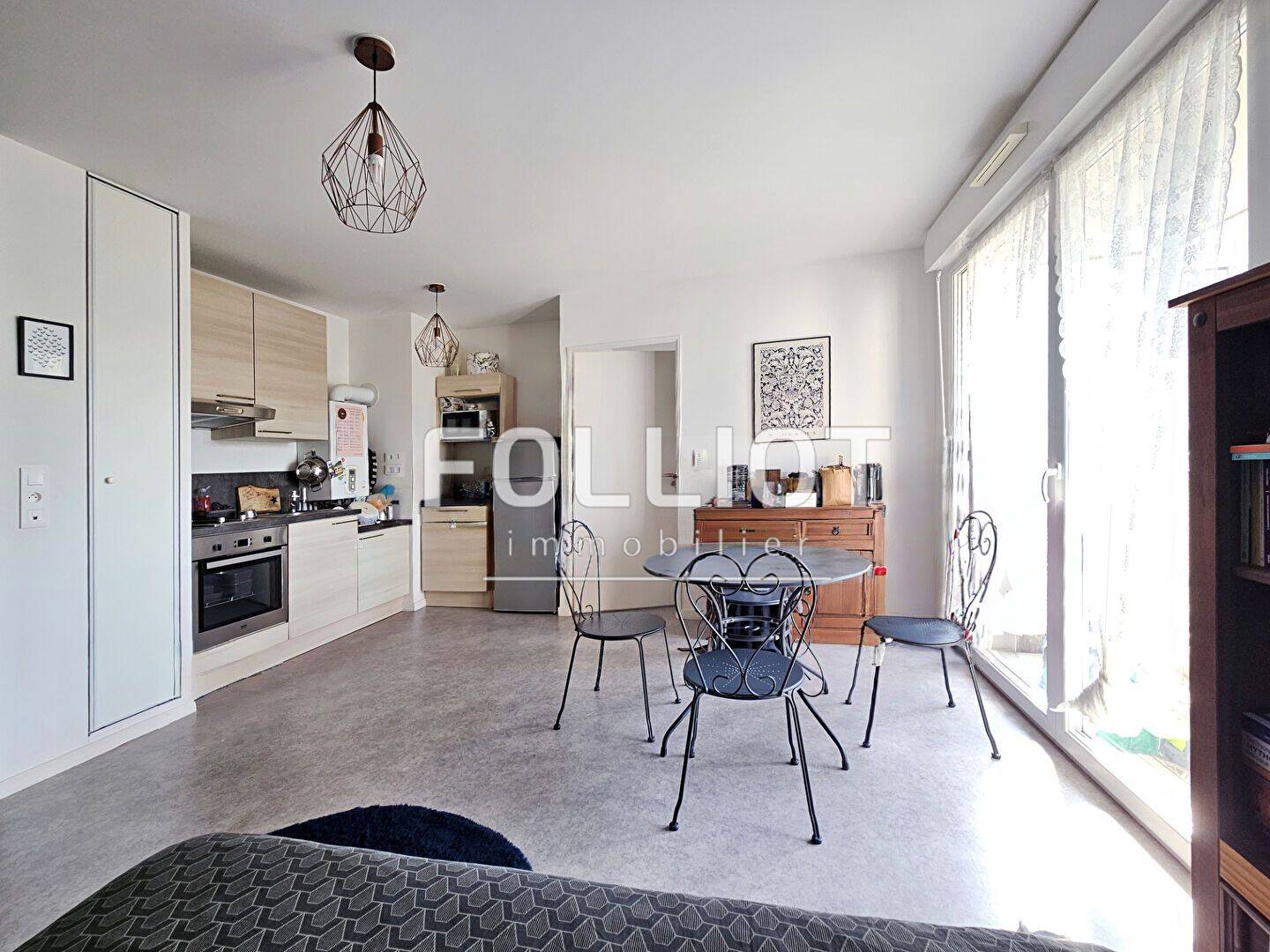 Appartement 2 pièces 39 m² · à Caen · 39 m² · 146 000 €