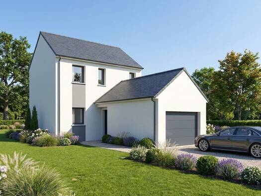 Terrain avec maison neuve à vendre 215 137 € 4 pièces 3 chambres 80 m² 824 m² de terrain Sud Est Sainte-Savine 10300