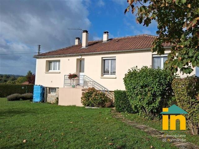Maison 4 pièces 75 m² · à Gacé · 75 m² · 123 000 €