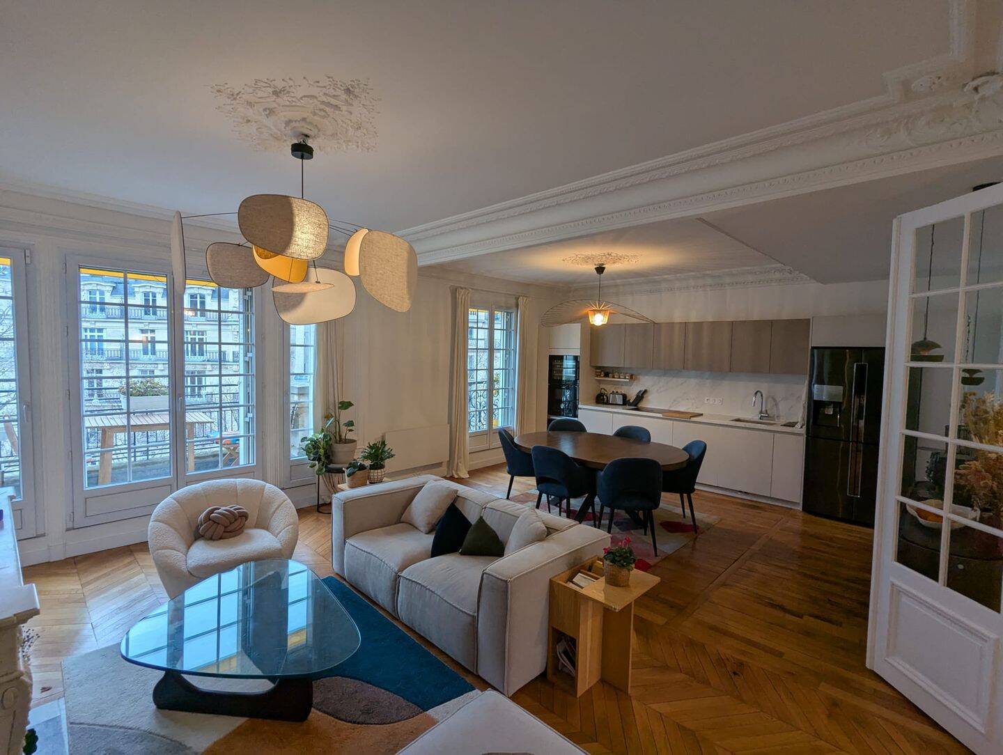 Appartement 5 pièces 130 m² · à Paris 17ème Arrondissement · 130 m² · 5 400 €
