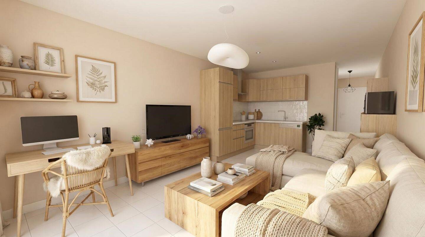 Appartement 1 pièce 31 m² · à Marseille 9ème Arrondissement · 31 m² · 631 €/mois