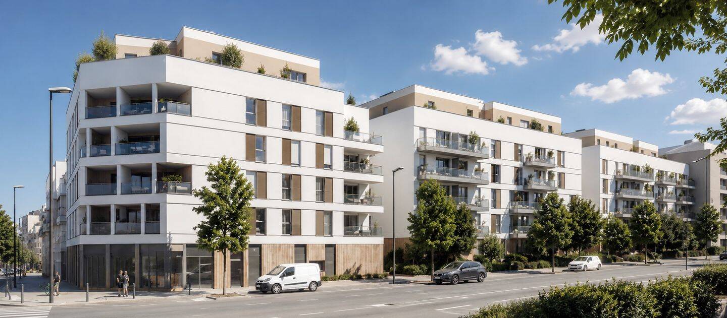 Appartement 2 pièces 40 m² · à Vénissieux · 40 m² · 164 000 €