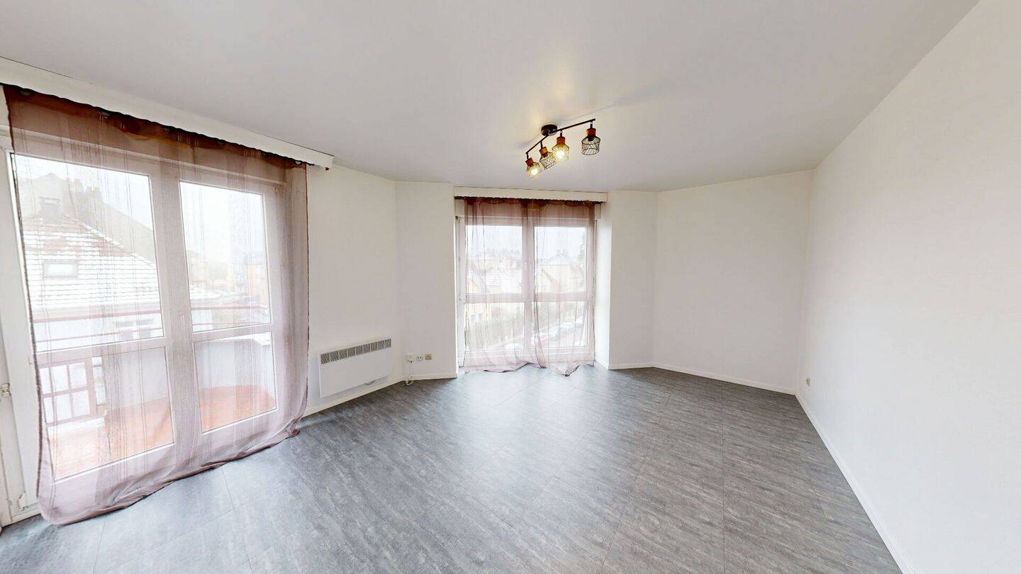 Appartement 2 pièces 51 m² · à Mulhouse · 51 m² · 645 €