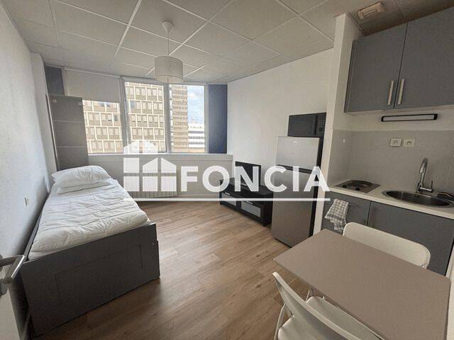 Appartement 1 pièce 20 m² · à Tours · 20,3 m² · 550 €/mois
