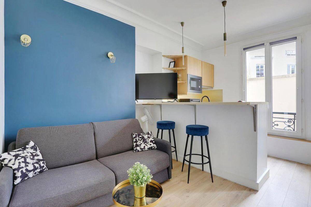 Appartement 2 pièces 25 m² · à Paris 1er Arrondissement · 25 m² · 1 500 €