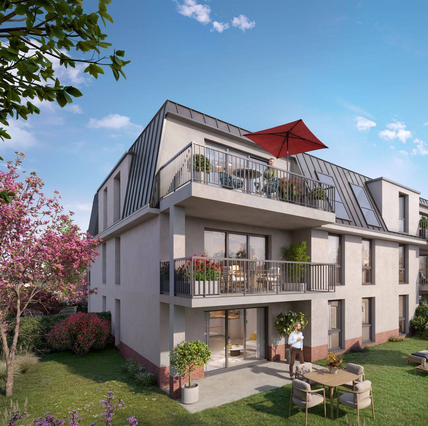 Appartement 4 pièces 87 m² · à Cabourg · 87 m² · 385 000 €