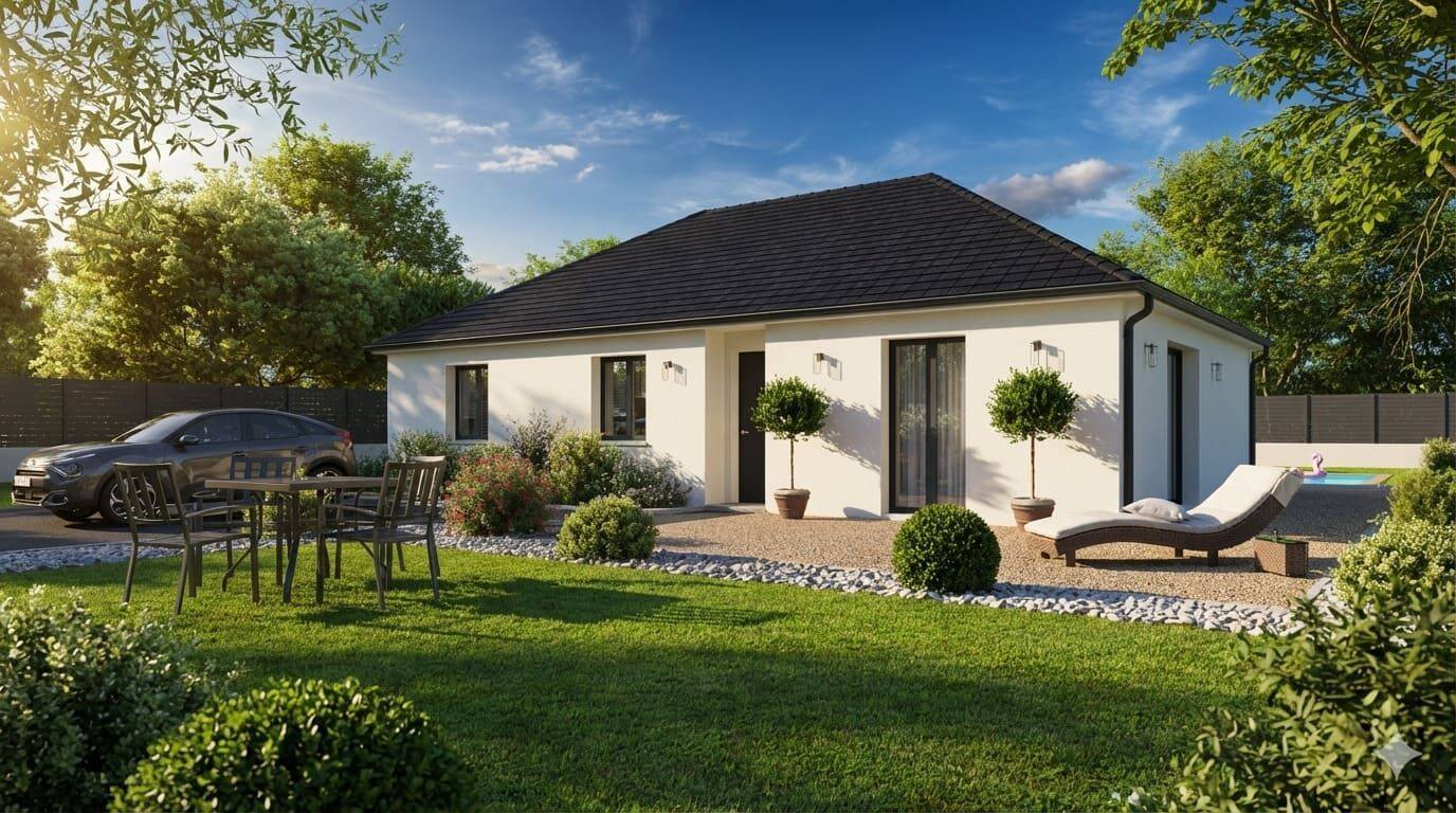 Maison 4 pièces 88 m² · à Montmirail · 88 m² · 195 096 €
