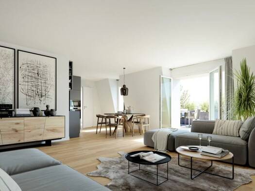 Appartement à vendre - neuf 249 500 € 3 pièces 60 m² 1er étage Messy 77410