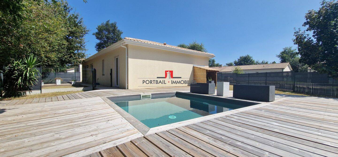 Maison 4 pièces 107 m² · à Saint-André-de-Cubzac · 107 m² · 1 284 €/mois