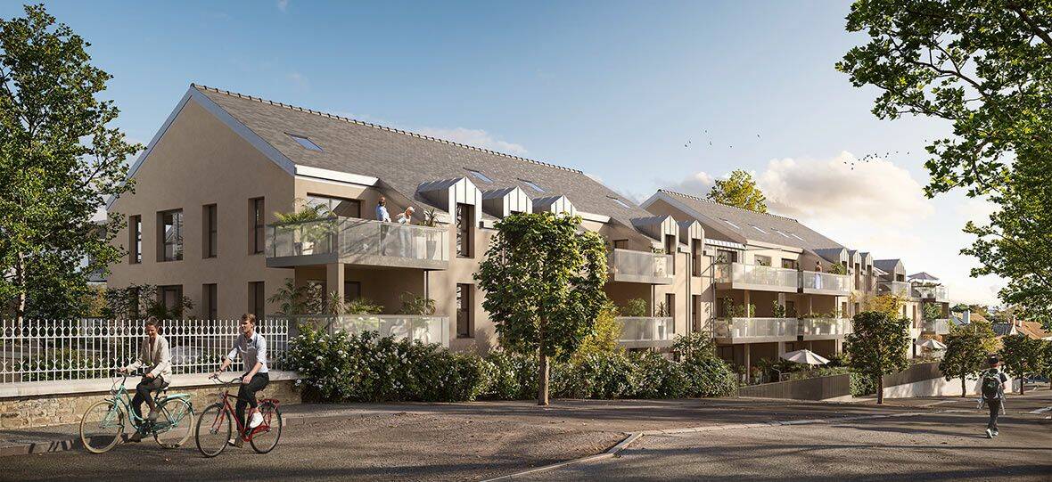 Appartement 3 pièces 57 m² · à Ouistreham · 57 m² · 286 900 €