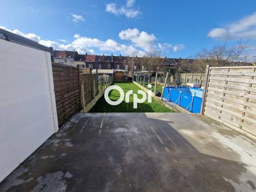 Maison à vendre 222 450 € 5 pièces 4 chambres 110 m² 198 m² de terrain Belencontre-Phalempins Tourcoing 59200