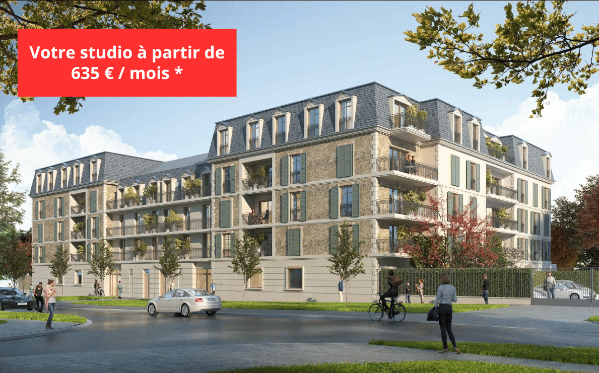 Appartement 3 pièces 62 m² · à Chelles · 62 m² · 279 000 €
