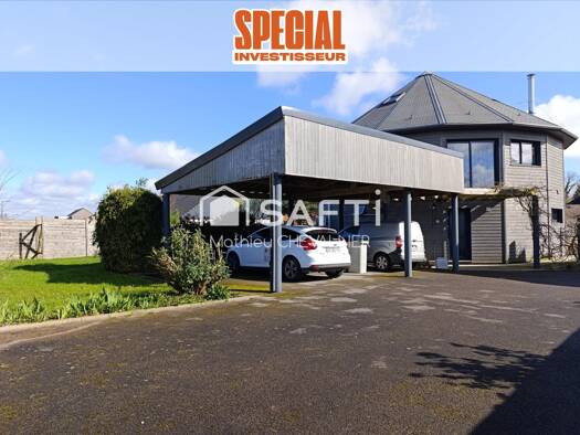 Immeuble à vendre 395 000 € 260 m² Friville-Escarbotin 80130