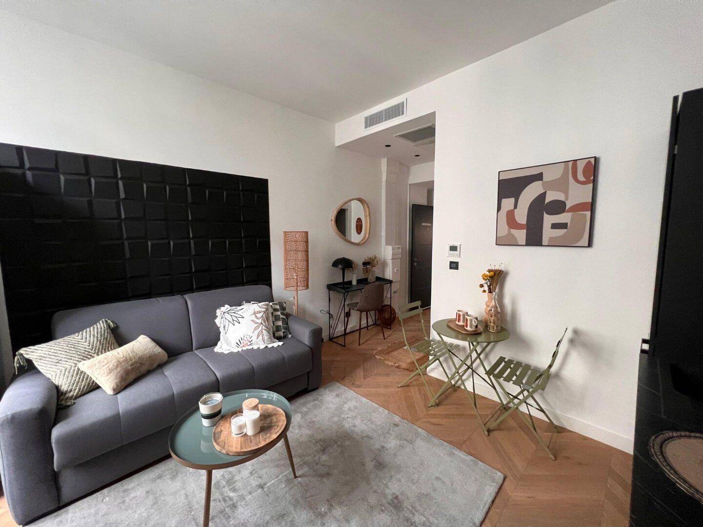 Appartement 1 pièce 21 m² · à Nice · 21 m² · 706 €