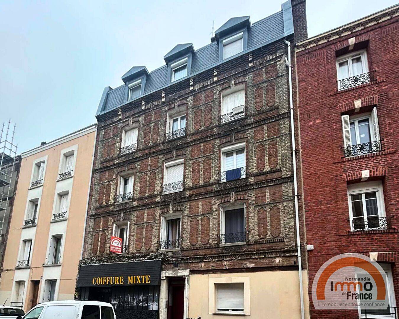 Appartement 1 pièce 32 m² · à Le Havre · 32,1 m² · 39 000 €