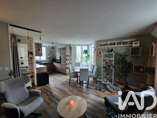 Appartement à vendre 275 000 € 3 pièces 2 chambres 69 m² RDC/2 La Madeleine Saint-Malo 35400