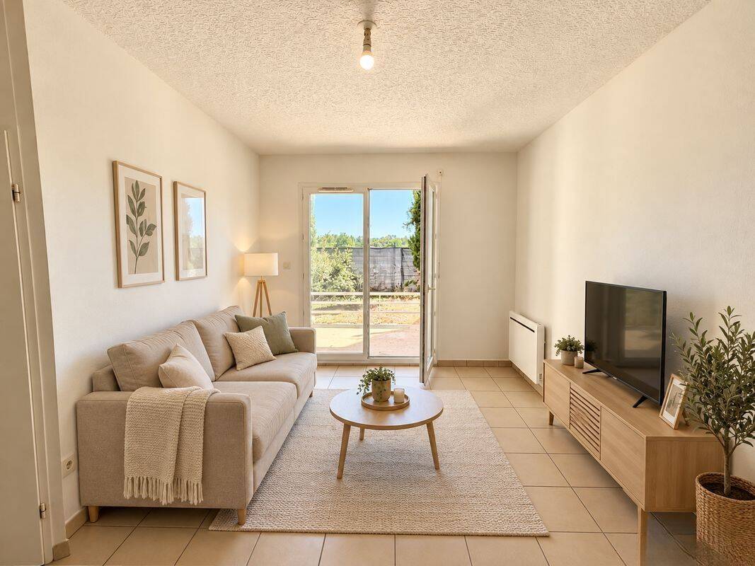 Appartement 2 pièces 37 m² · à Saint-Quentin-de-Baron · 37 m² · 580 €/mois